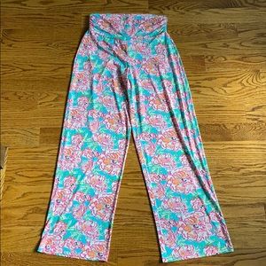 Mud Pie High Waisted Floral Pants
